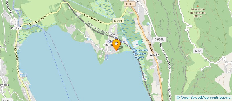 localisation de l'entreprise SCI MARIE CURIE  CHINDRIEUX