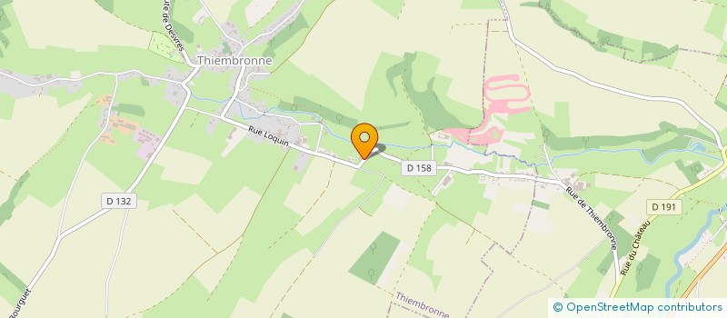 localisation de l'entreprise SCI MARIE CURIE  THIEMBRONNE