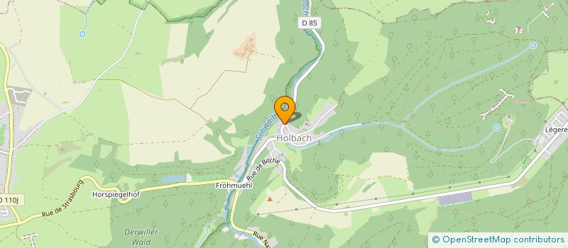 localisation de l'entreprise SCI MARIE-FATIMA  SIERSTHAL