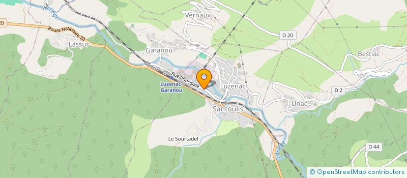 localisation de l'entreprise SCI MARIE-FRANCOISE à GARANOU
