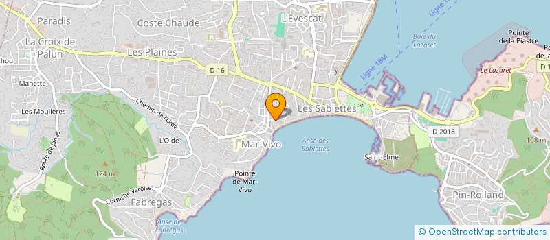 localisation de l'entreprise SCI MARIE-JEANNE à LA SEYNE-SUR-MER