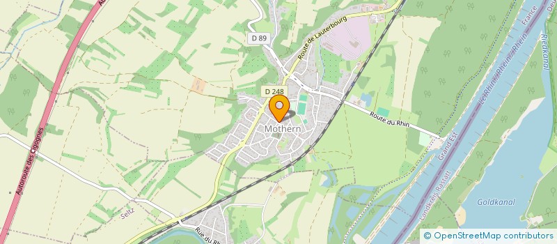 localisation de l'entreprise SCI MARIE JULIE  MOTHERN