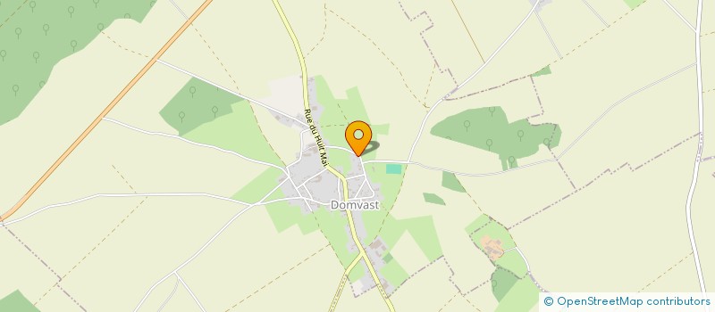 localisation de l'entreprise SCI MARIE LAROCHE  DOMVAST