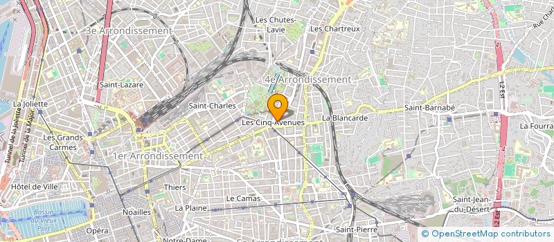 localisation de l'entreprise SCI MARIE LOUISE à MARSEILLE