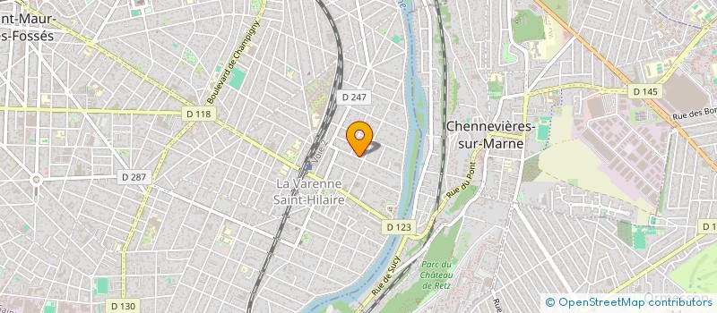 localisation de l'entreprise SCI MARIE LOUISE à SAINT-MAUR-DES-FOSSES