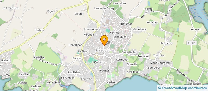 localisation de l'entreprise SCI MARIE LOUISE D'ARRADON  PARIS