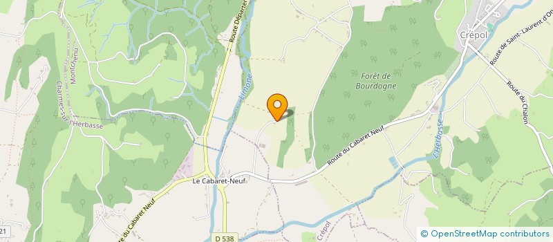 localisation de l'entreprise SCI MARIE LOUISE LAMBERT REY  CREPOL