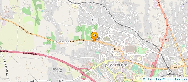 localisation de l'entreprise SCI MARIE MAGDELEINE à AIX-EN-PROVENCE