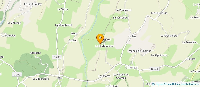 localisation de l'entreprise SCI MARIE MAILLOT à MAHERU