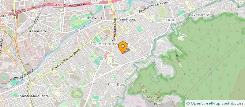 localisation de l'entreprise SCI MARIE MANON à MARSEILLE