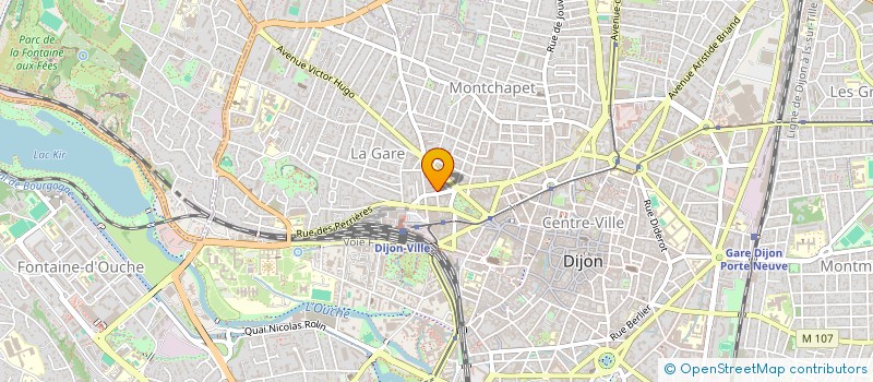 localisation de l'entreprise SCI MARIE MATHIEU GIALELOGLOU 1 à DIJON