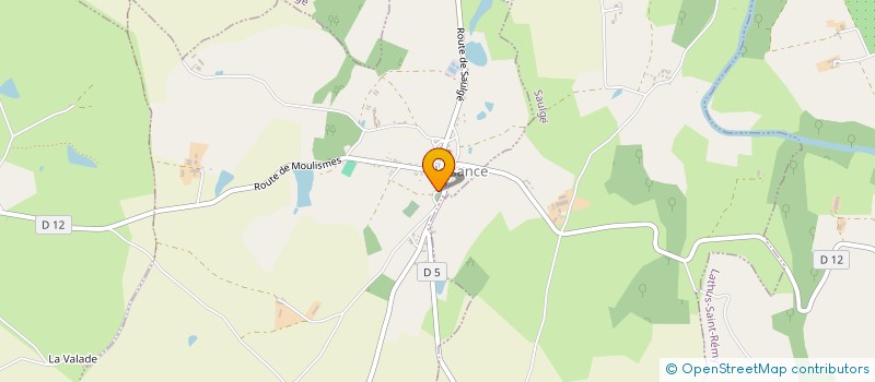 localisation de l'entreprise SCI MARIE NOELLE  PLAISANCE