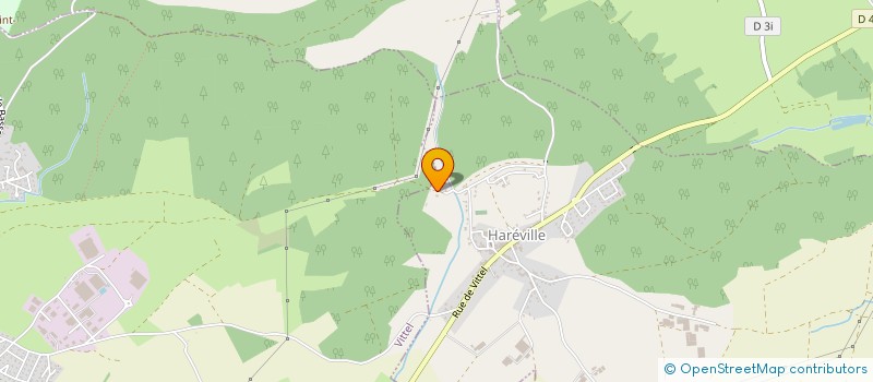 localisation de l'entreprise SCI MARIE ODILE  HAREVILLE