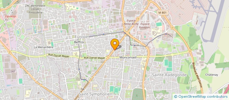 localisation de l'entreprise SCI MARIE PIERRE  TOURS