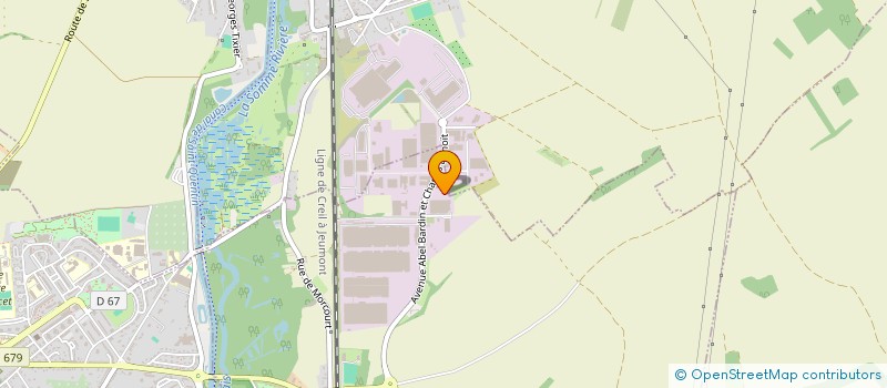 localisation de l'entreprise SCI MARIE PIERRE  ITANCOURT