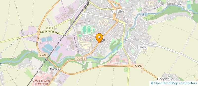 localisation de l'entreprise SCI MARIE RAYNAUD  PARIS