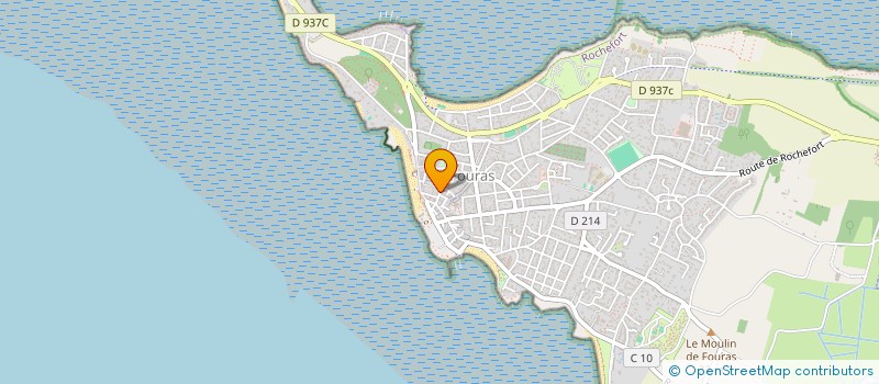 localisation de l'entreprise SCI MARIE RENEE à MARSEILLAN