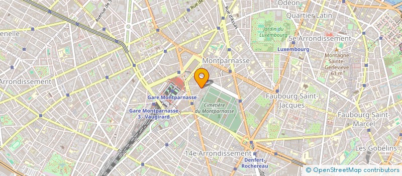 localisation de l'entreprise SCI MARIE ROSE  PARIS