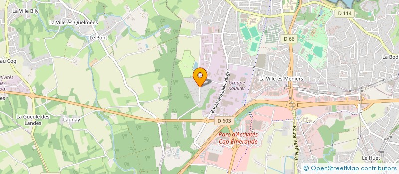 localisation de l'entreprise SCI MARIEALEXIS  DINARD