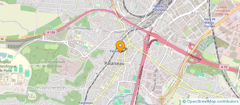localisation de l'entreprise SCI MARIEL à PALAISEAU