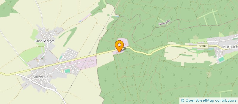localisation de l'entreprise SCI MARIELA  MARBACHE