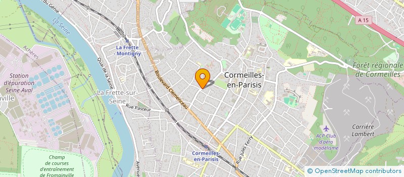 localisation de l'entreprise SCI MARIELLE  CORMEILLES-EN-PARISIS