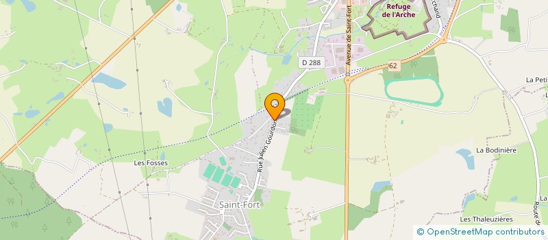 localisation de l'entreprise SCI MARIETTE  CHATEAU-GONTIER-SUR-MAYENNE