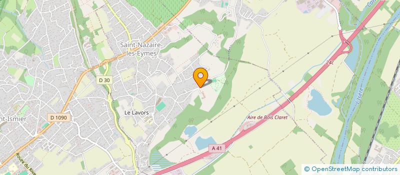 localisation de l'entreprise SCI MARIFAY à SAINT-NAZAIRE-LES-EYMES