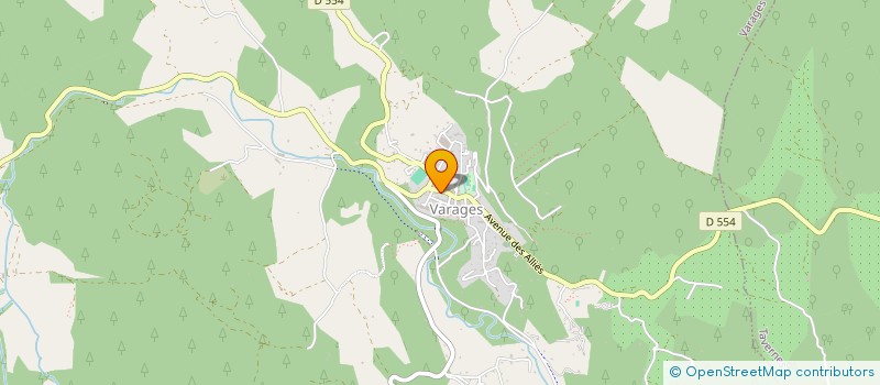 localisation de l'entreprise SCI MARIFRED  VARAGES