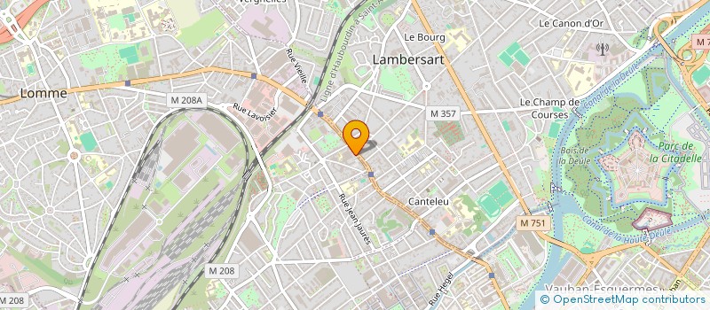 localisation de l'entreprise SCI MARIGNAN à LILLE