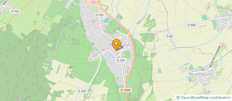 localisation de l'entreprise SCI MARIGNAN  SOMMERAU