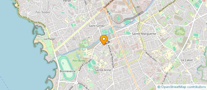 localisation de l'entreprise SCI MARIGNANE 2 H à MARSEILLE