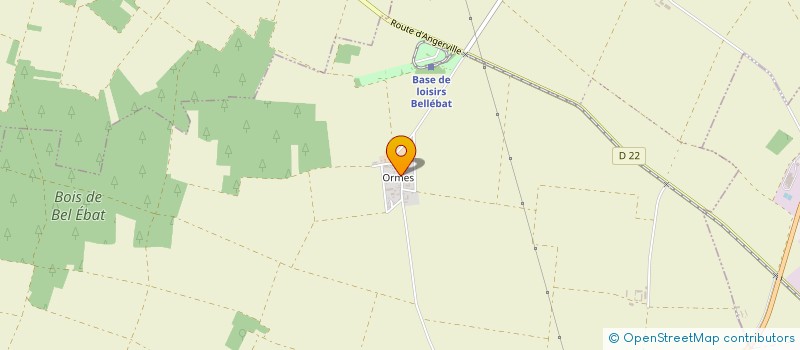 localisation de l'entreprise SCI MARIGNIS à CESARVILLE-DOSSAINVILLE
