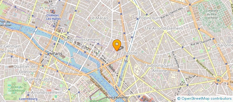 localisation de l'entreprise SCI MARIGNY 15 AV FOCH 94 FONTENAY SOUS  PARIS