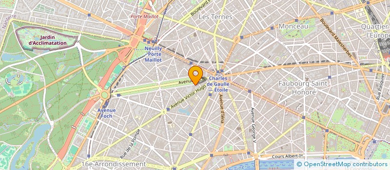 localisation de l'entreprise SCI MARIGOTCLOCEA  PARIS