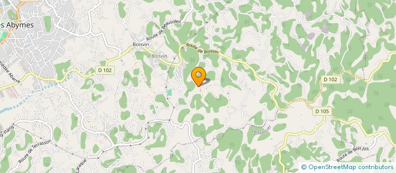 localisation de l'entreprise SCI MARIGUA à LES ABYMES