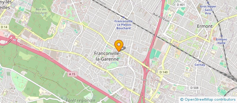 localisation de l'entreprise SCI MARIGUI  FRANCONVILLE