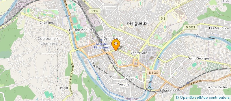 localisation de l'entreprise SCI MARIJO à PERIGUEUX