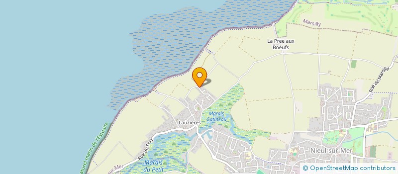 localisation de l'entreprise SCI MARIKIT  NIEUL-SUR-MER