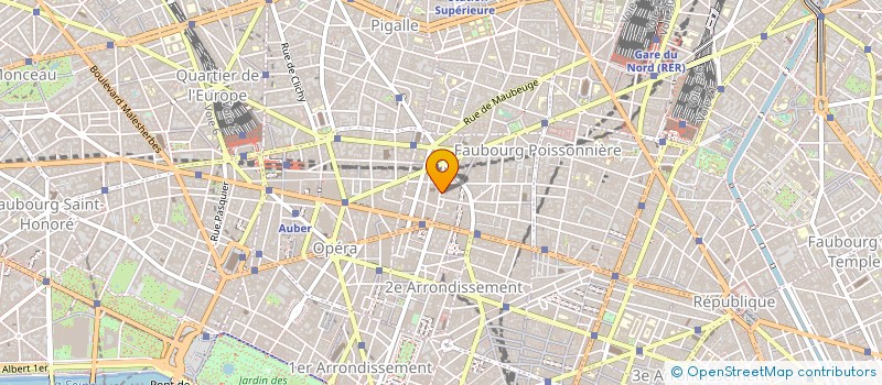 localisation de l'entreprise SCI MARILAI à PARIS
