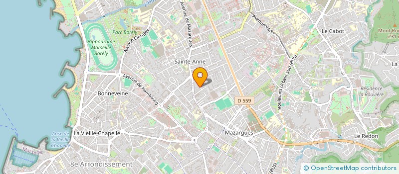 localisation de l'entreprise SCI MARILINE à MARSEILLE