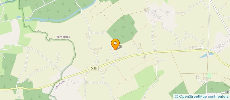 localisation de l'entreprise SCI MARILLAIS à VERNANTES