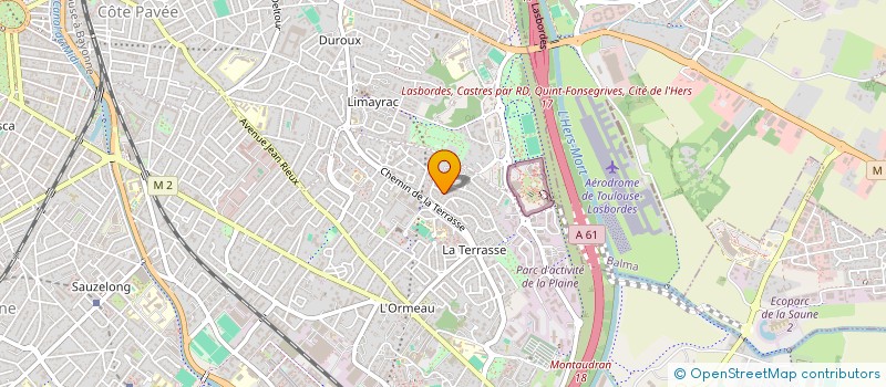 localisation de l'entreprise SCI MARILOUERELL à TOULOUSE