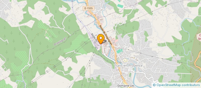 localisation de l'entreprise SCI MARILU à TRANS-EN-PROVENCE