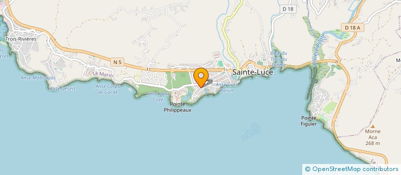 localisation de l'entreprise SCI MARIMAR  SAINTE-LUCE