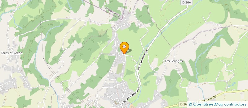 localisation de l'entreprise SCI MARIMMO  SAINT-JUST-CHALEYSSIN