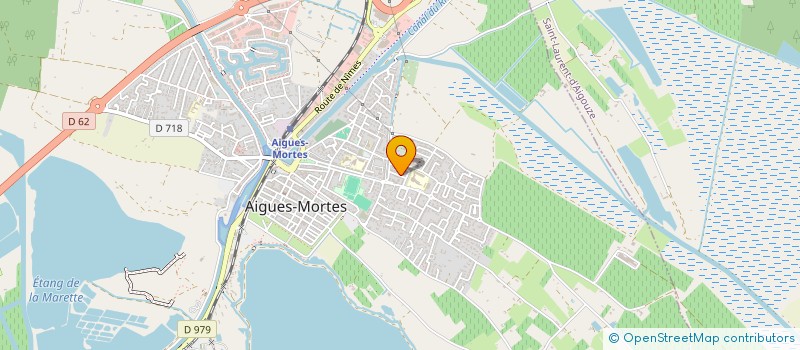 localisation de l'entreprise SCI MARIN  AIGUES-MORTES