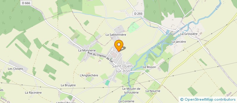 localisation de l'entreprise SCI MARINA à SAINT-MICHEL-TUBOEUF