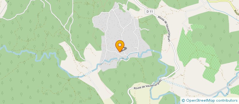 localisation de l'entreprise SCI MARINATH  JOUQUES