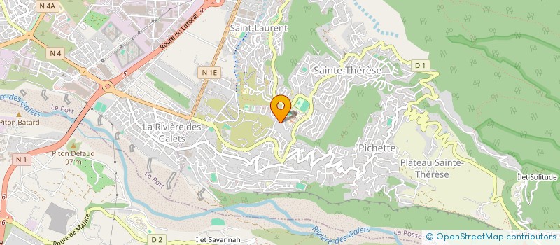 localisation de l'entreprise SCI MARINAUD 2 à LA POSSESSION